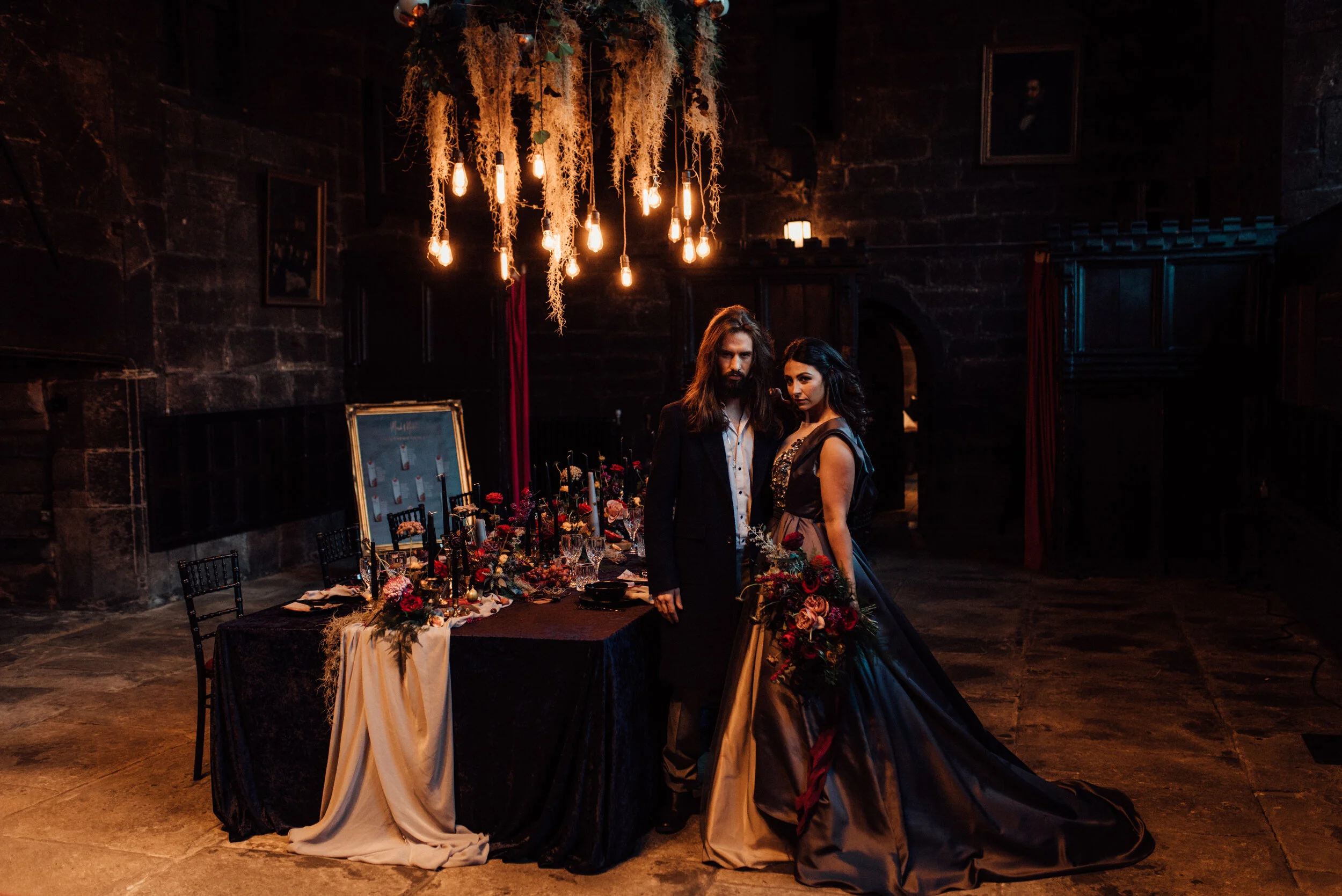 Beauty and the beast bridal boutique store